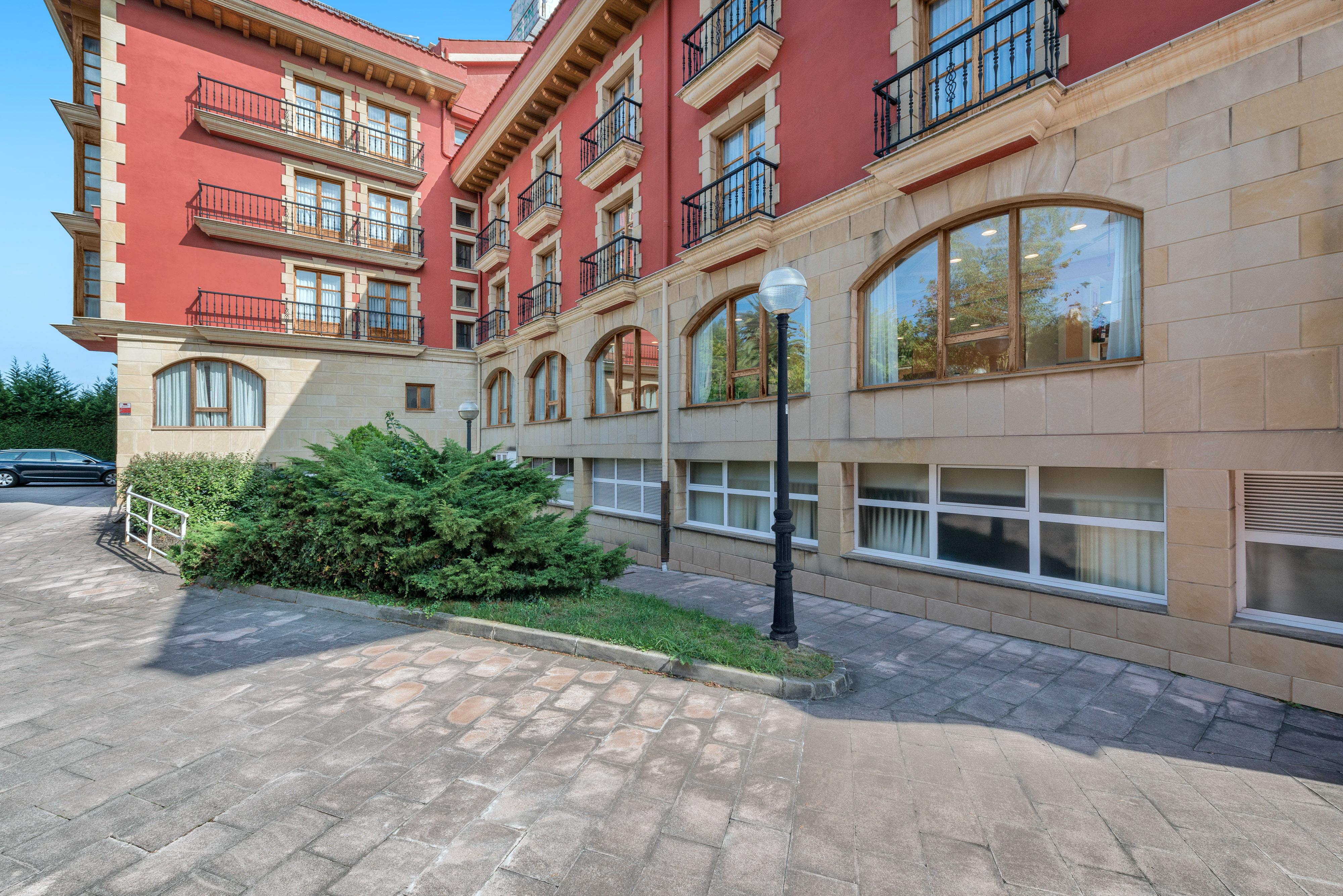 Tryp Bilbao Sondika Hotel Exteriér fotografie