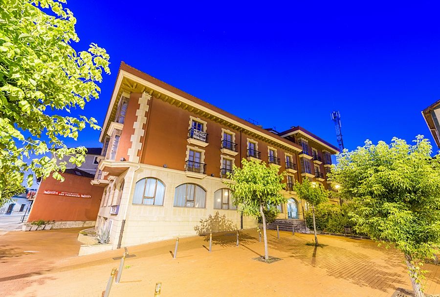 Tryp Bilbao Sondika Hotel Exteriér fotografie